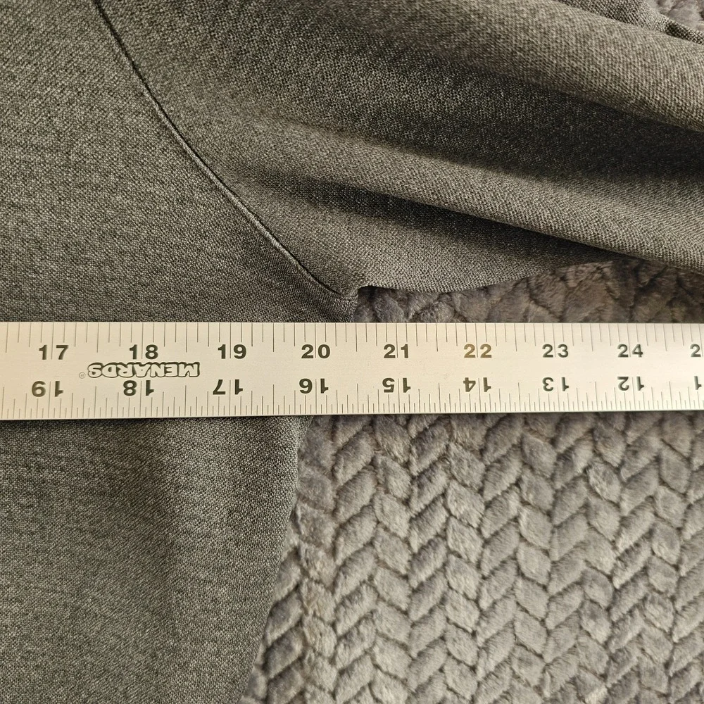 Nike Basketball‎ Jacket Mens Small Grey Black Heathered Hyper Elite Dry Full Zip